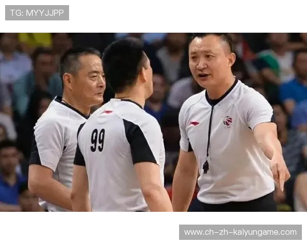 CBA 长暂停原因曝光：裁判忘记拿哨